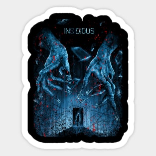 Ian Insidious Unraveling The Enigma Sticker